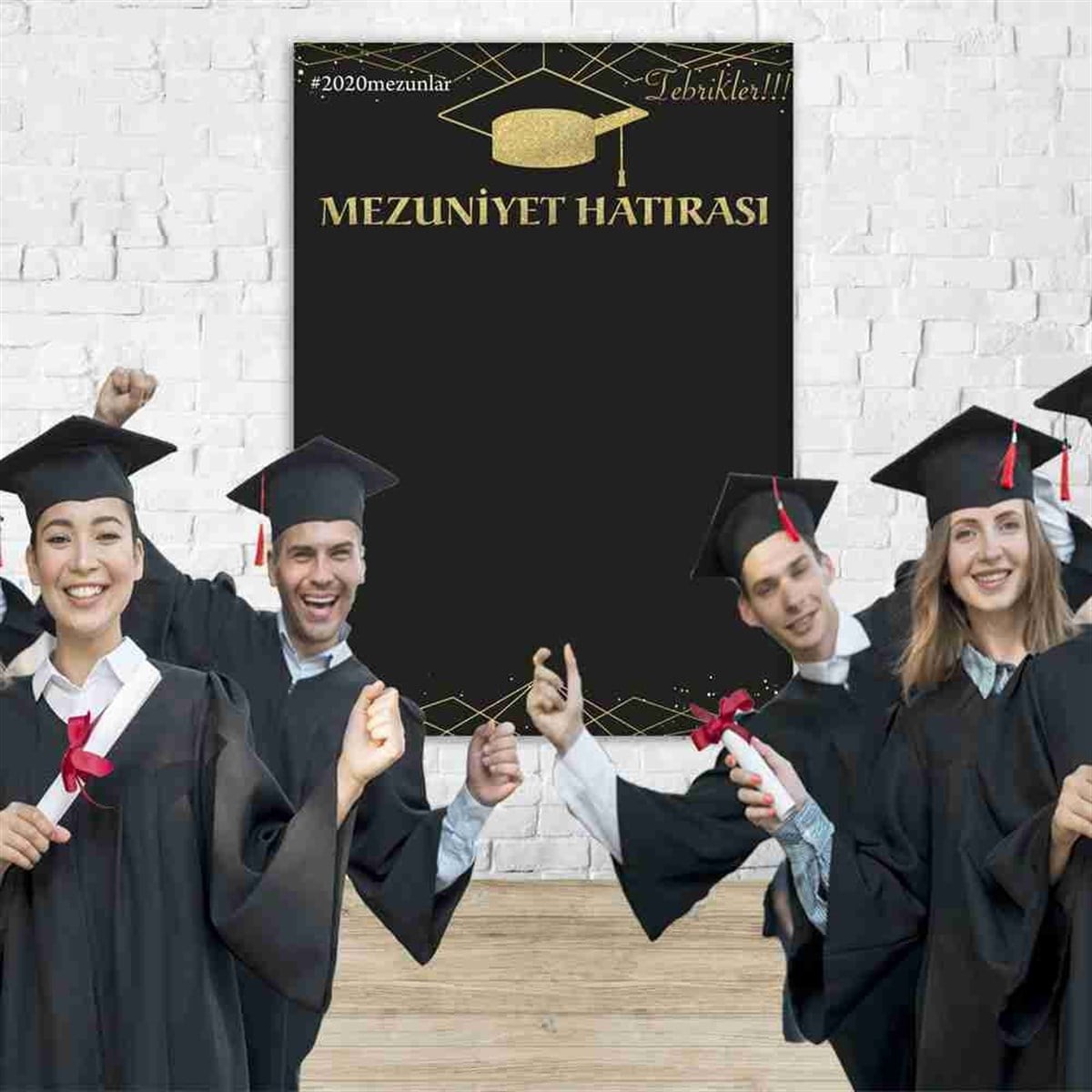 Mezuniyet Fotoğraf Çekilme Afiş 