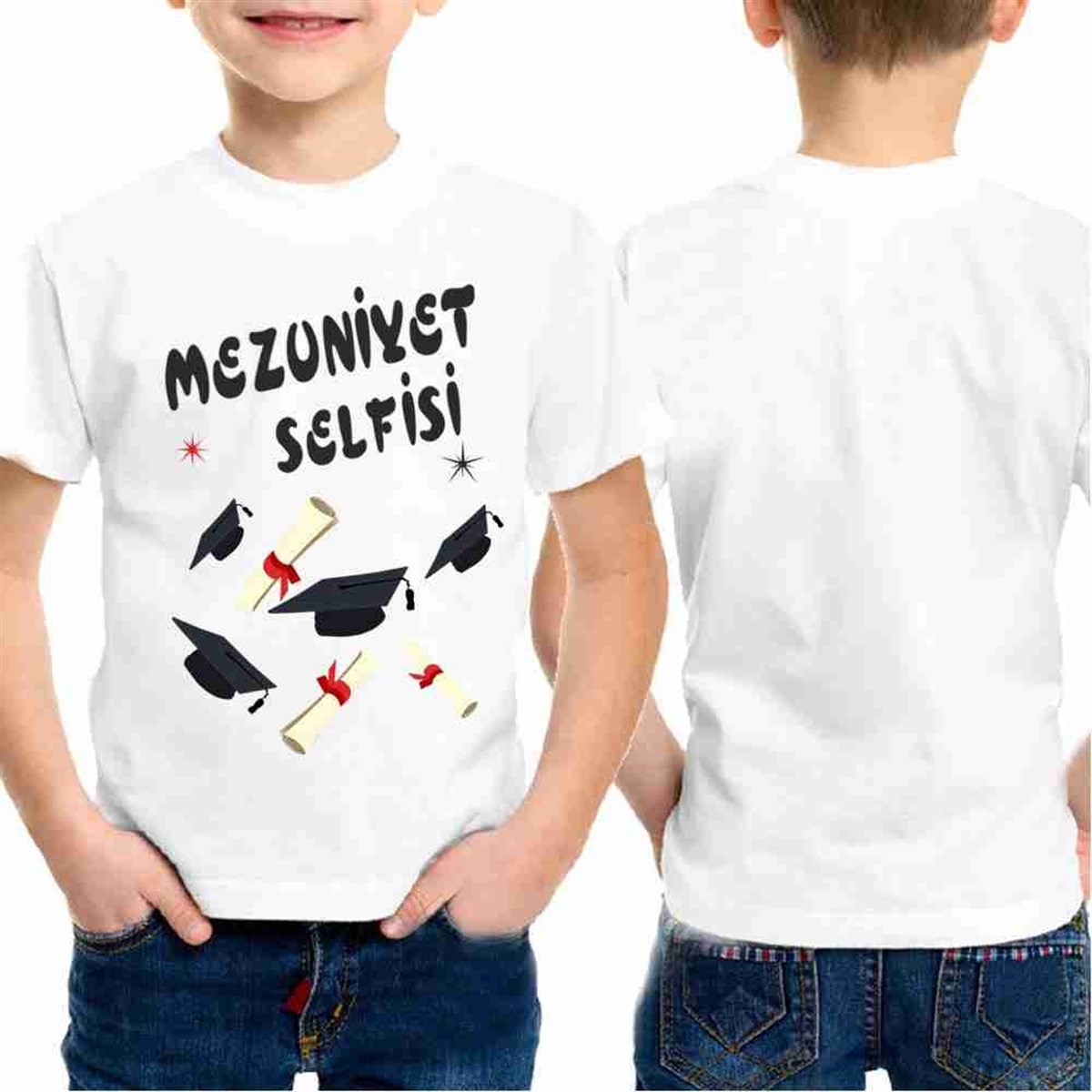 Mezuniyet Tişört Baskısı 