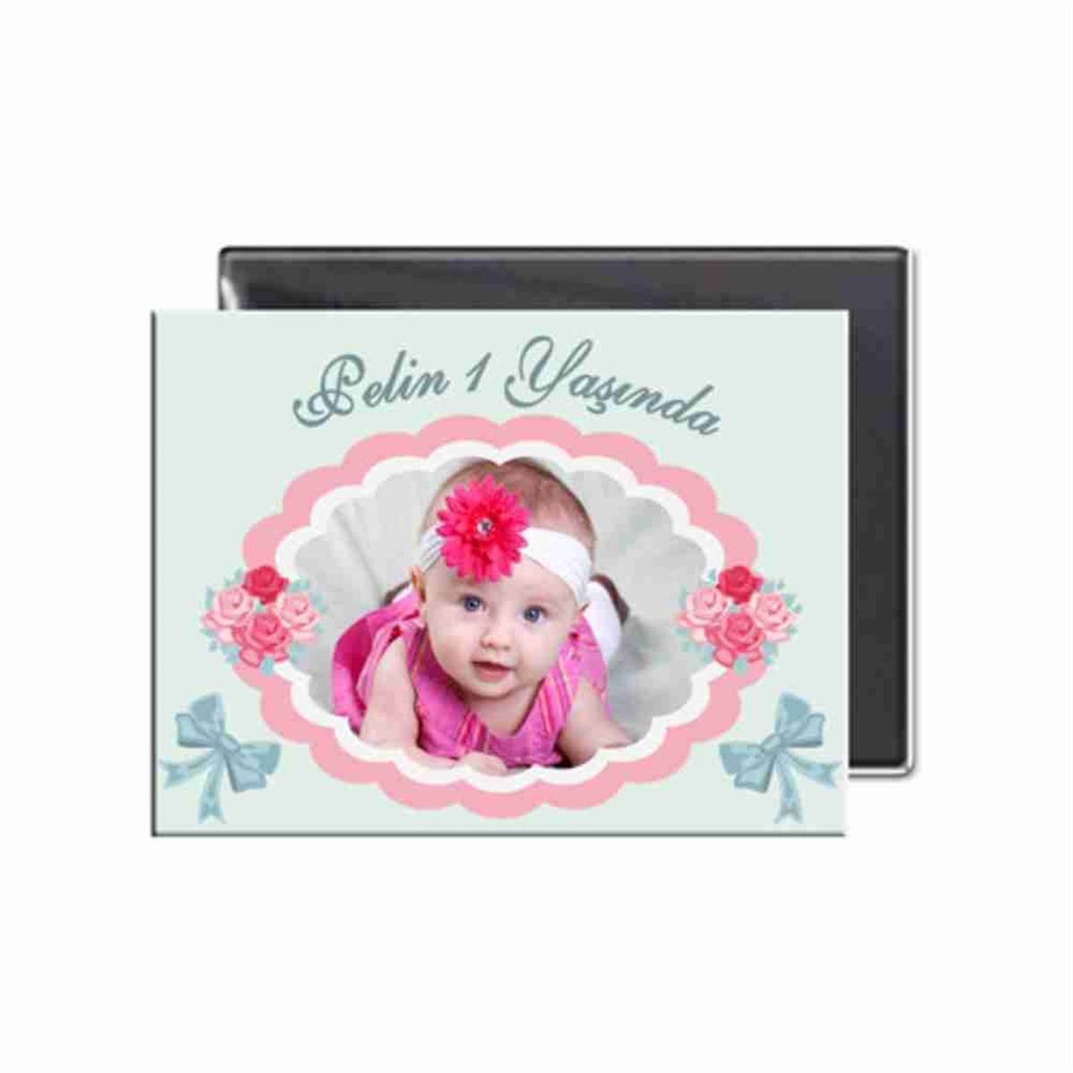 Mint Bahar Buzdolabı Magneti  