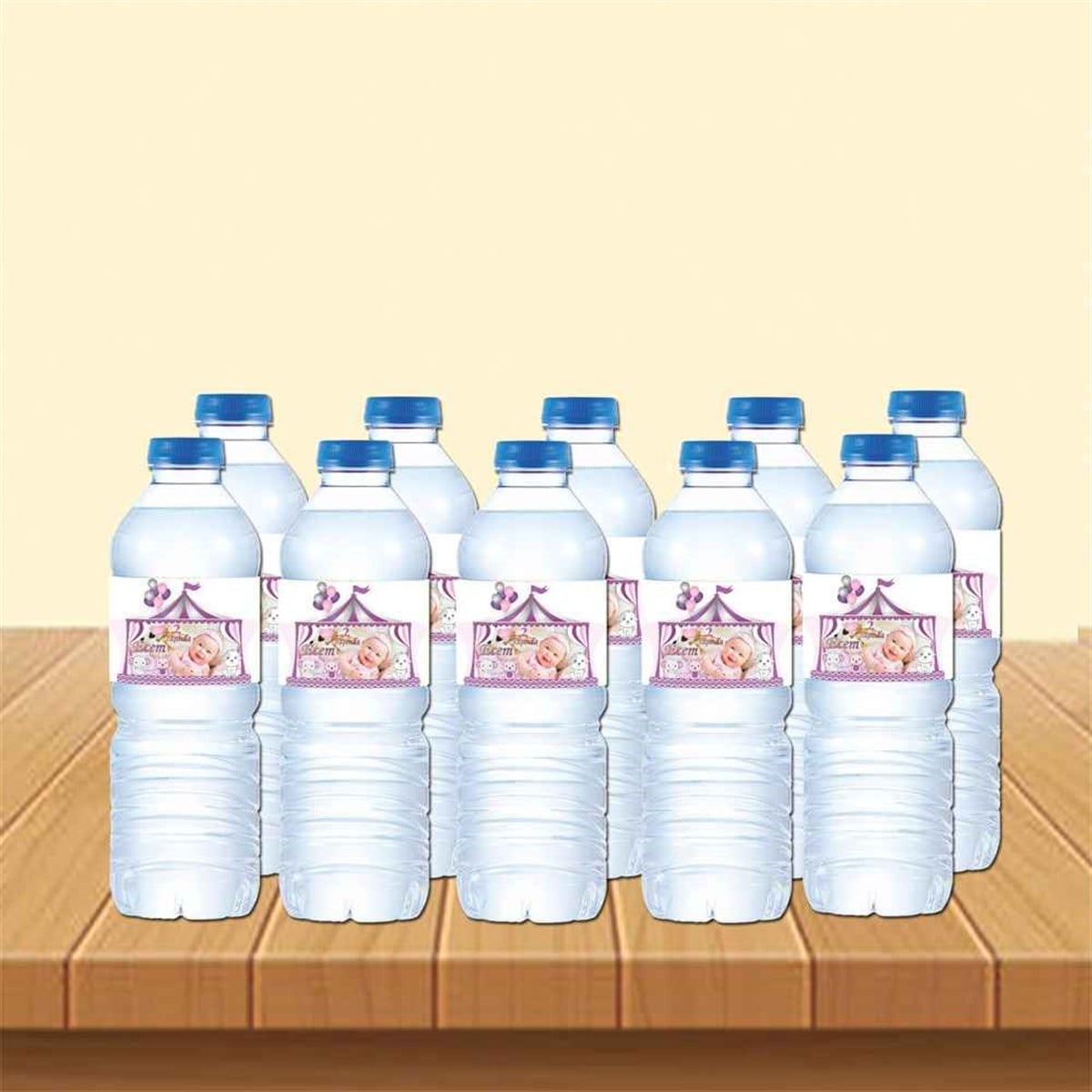 Mor Sirk Su Şisesi Bandı  