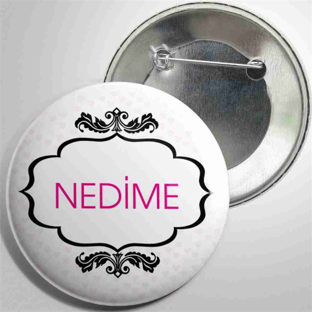 Nikah Rozeti İğneli Buton  