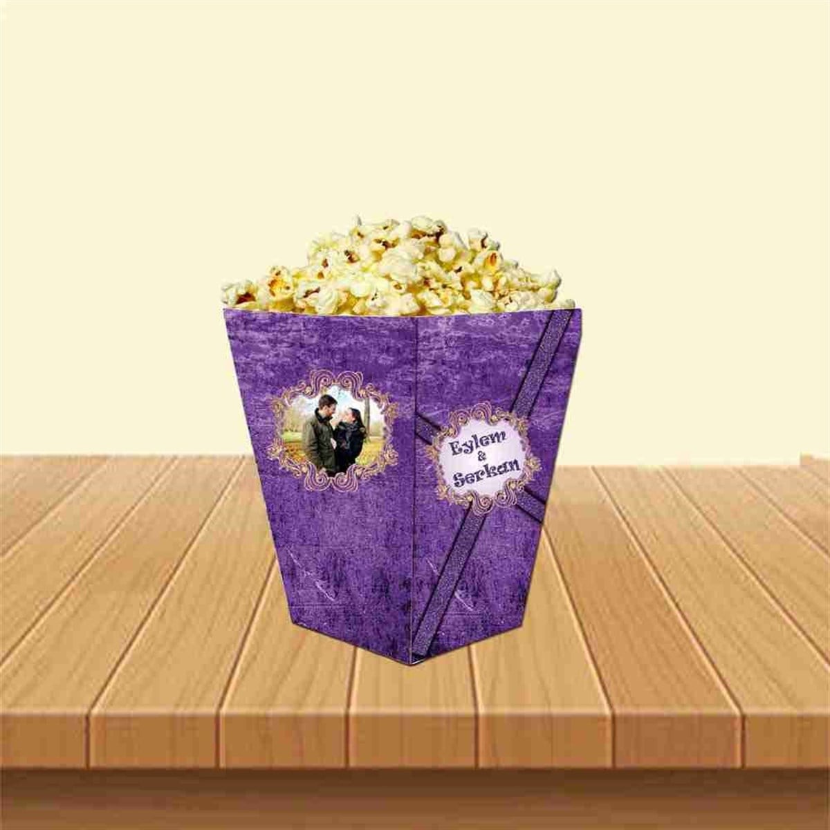 Nişan Etiketli Popcorn 