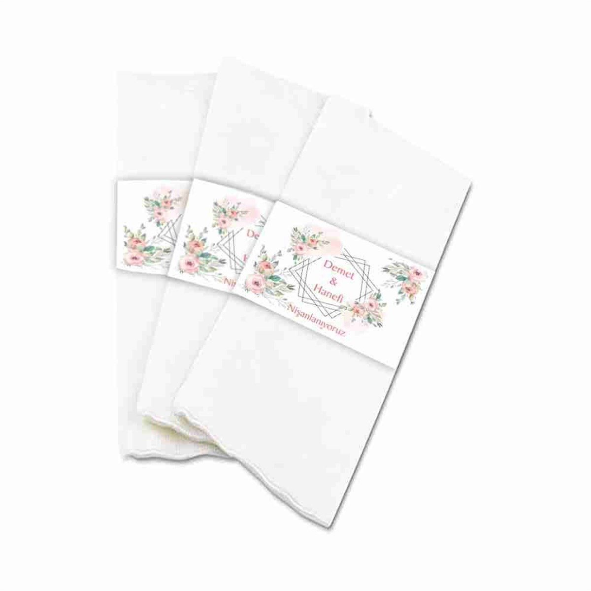 Nişan İkram Peçete Sargı 