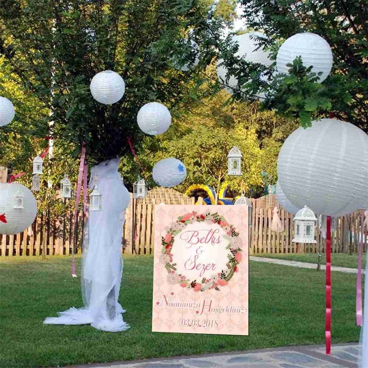 Nişan Kapı Karşılama 