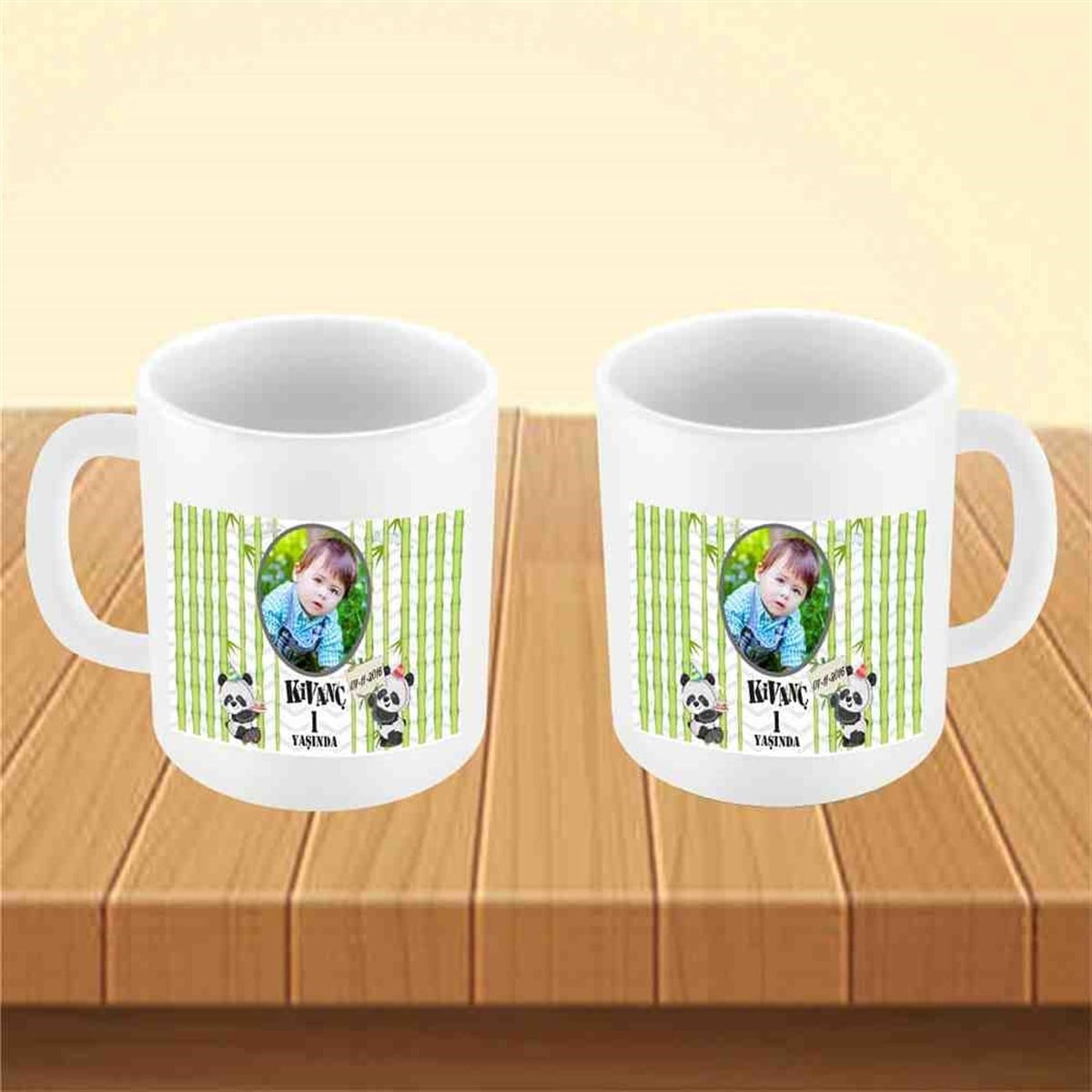 Panda Konsept Kupa Bardak Mug 