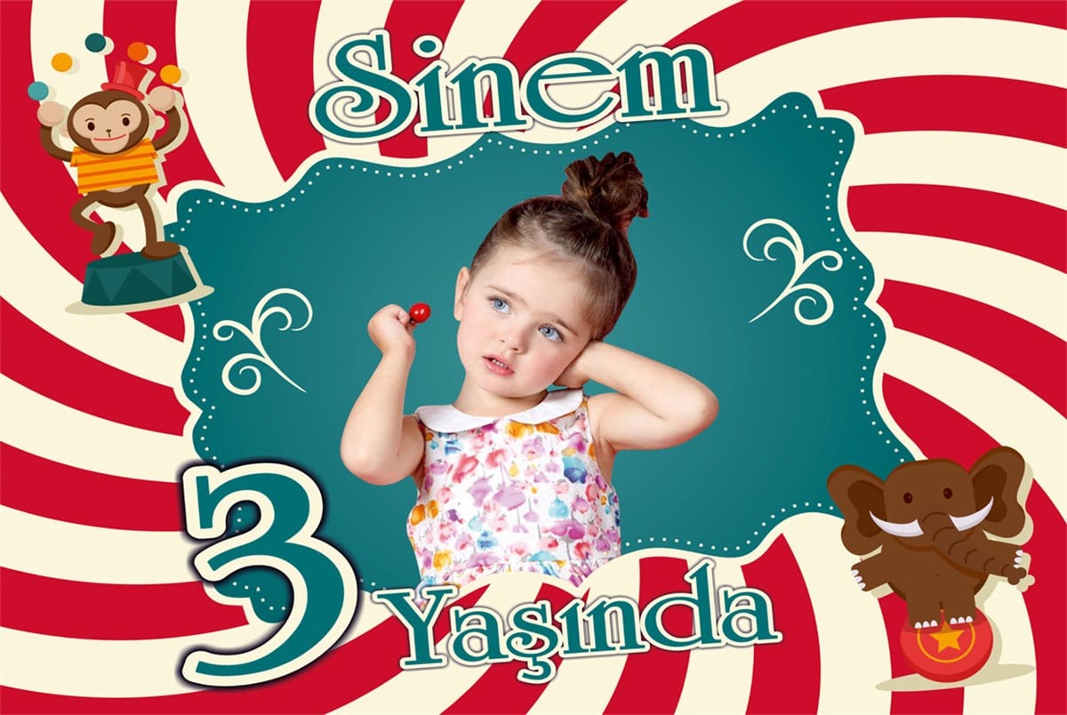 Parti Masa Süsleme Branda 