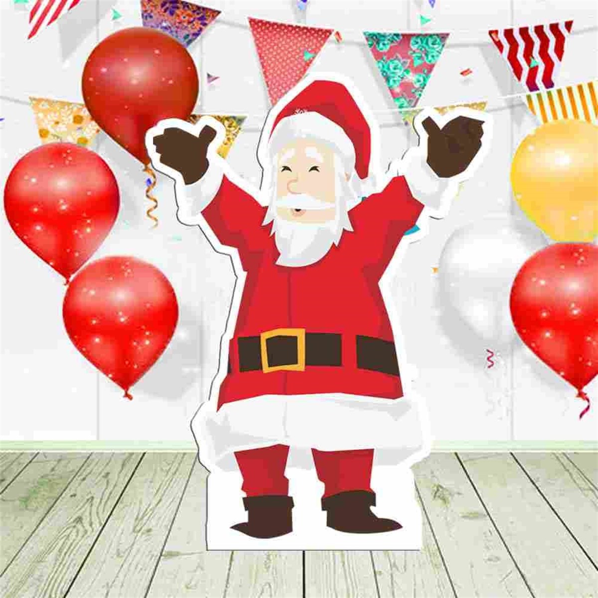 Resim Baskılı Figür Pano  