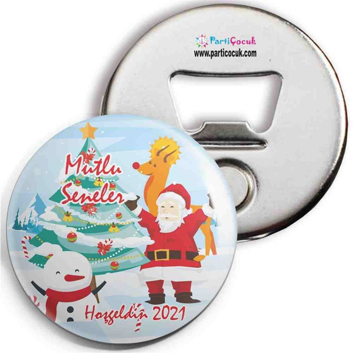 Resim Baskılı Magnet Açacak 