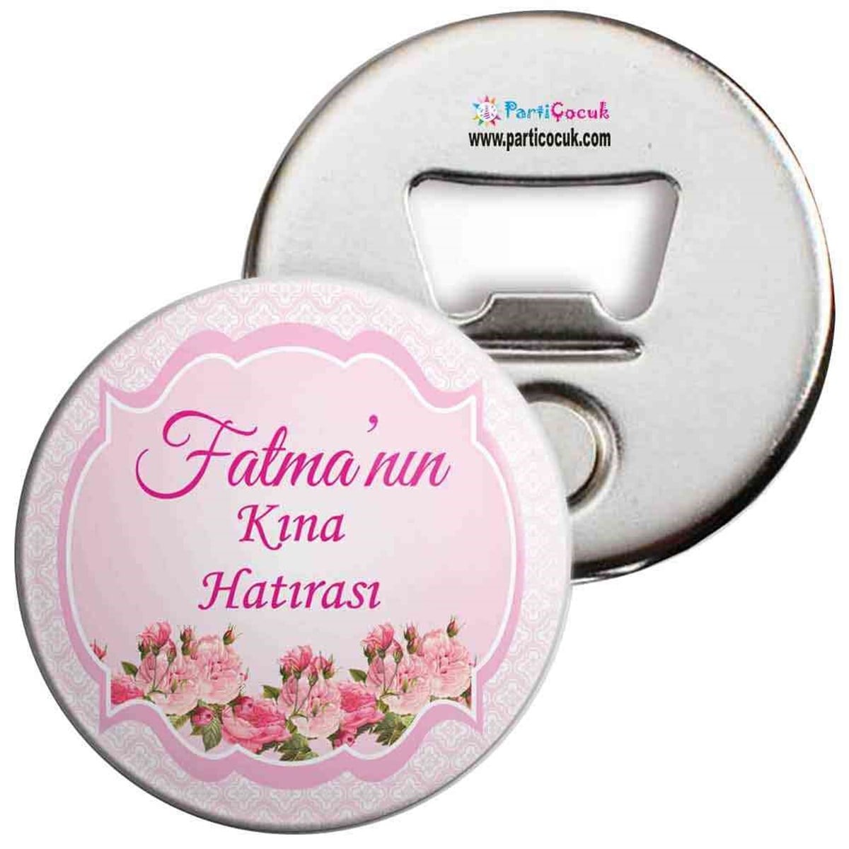 Sade Ve Şık Kına Açacaklı Magnet  
