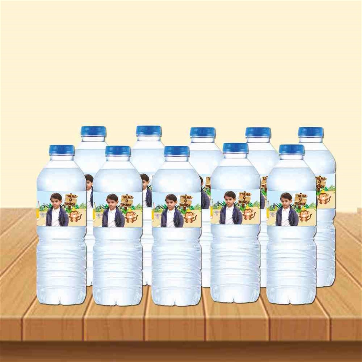 Safari Konsepti Su Şisesi Bandı 