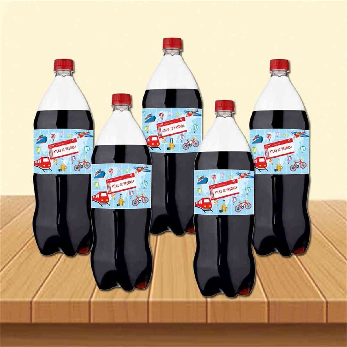Seyahat Cola Şisesi Bandı    