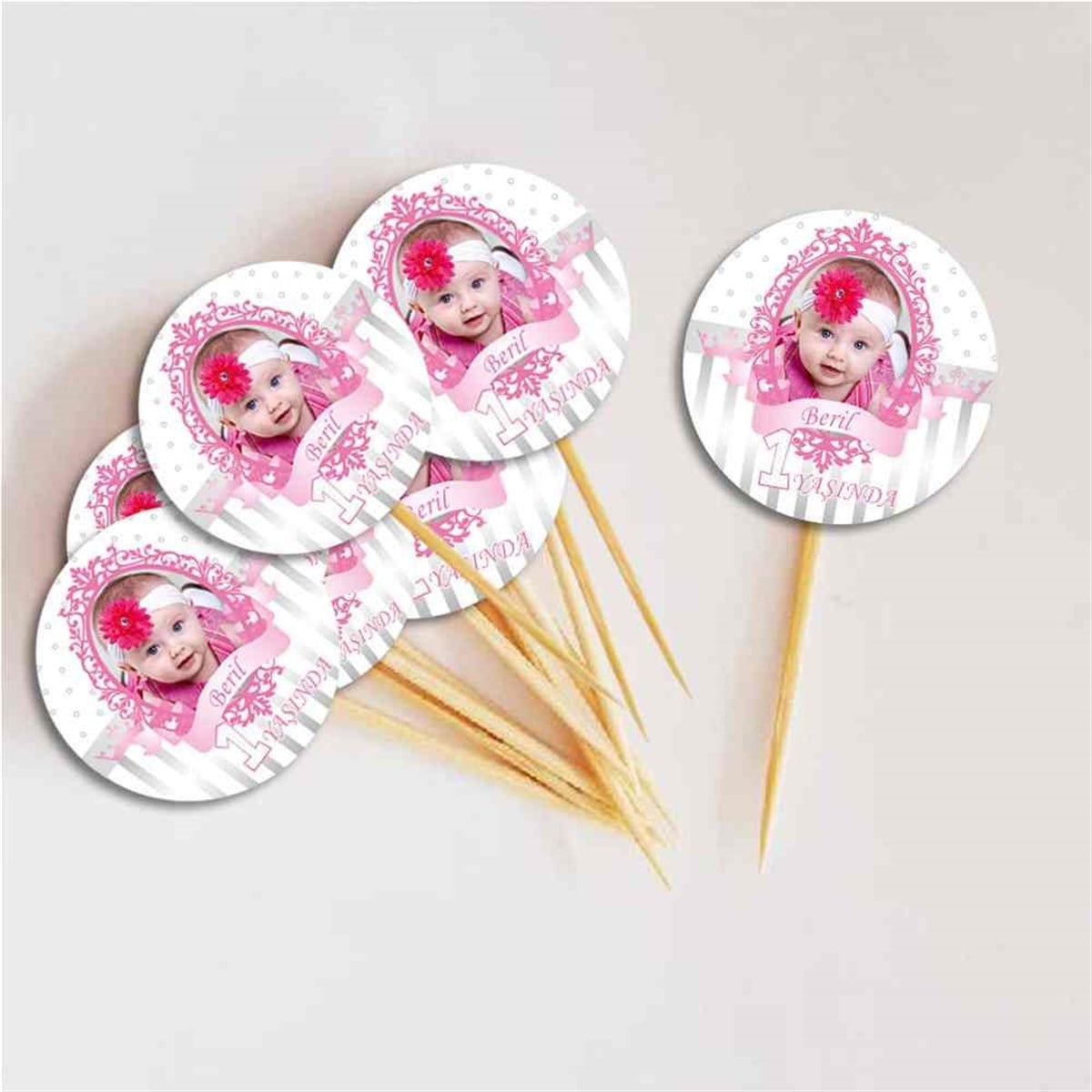 Soft Pembe Taç Kurdan  