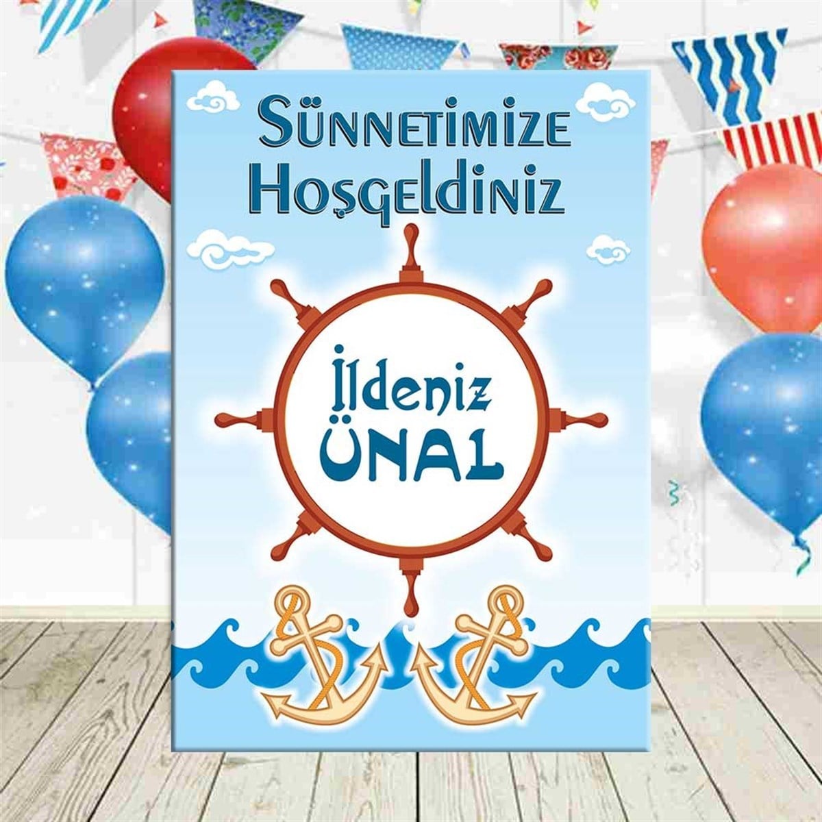 Sünnet Karşılama Pano 