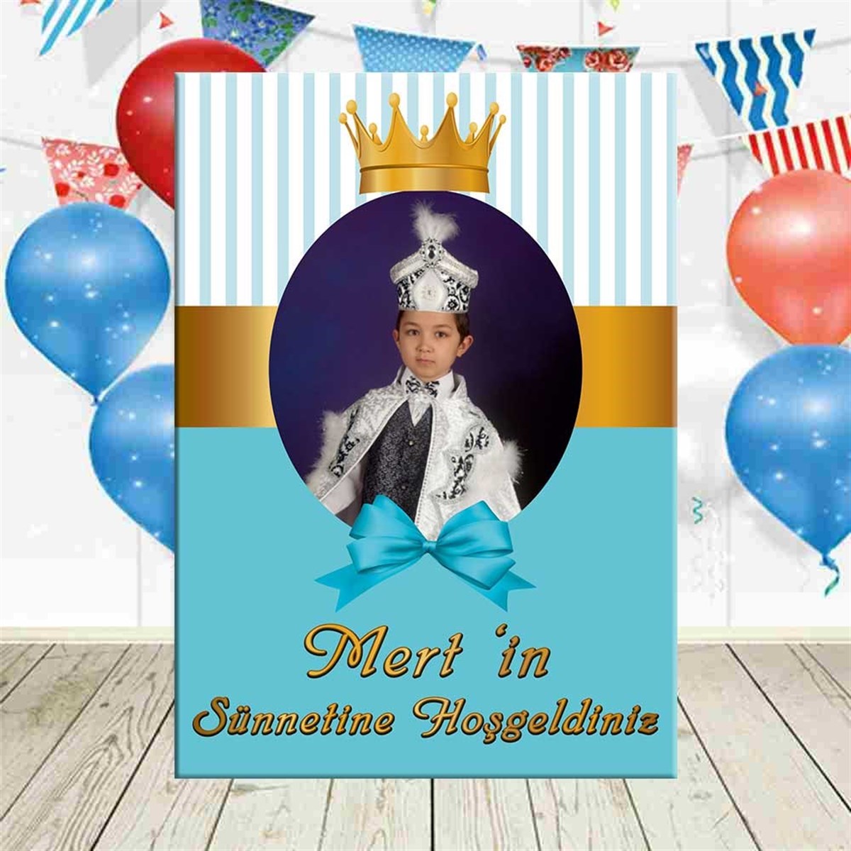 Sünnet Karşılama Pano 