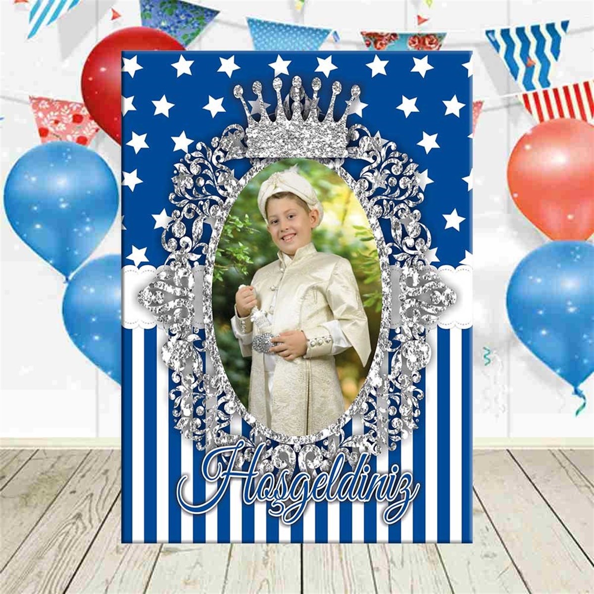 Sünnet Karşılama Pano 