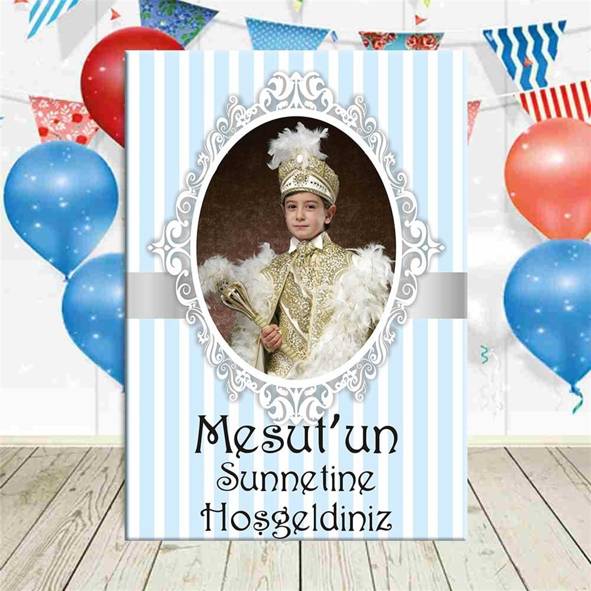 Sünnet Karşılama Pano 