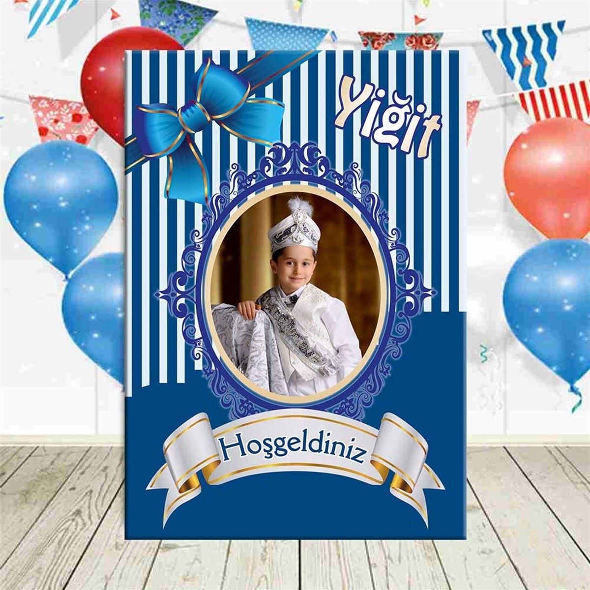 Sünnet Karşılama Pano 