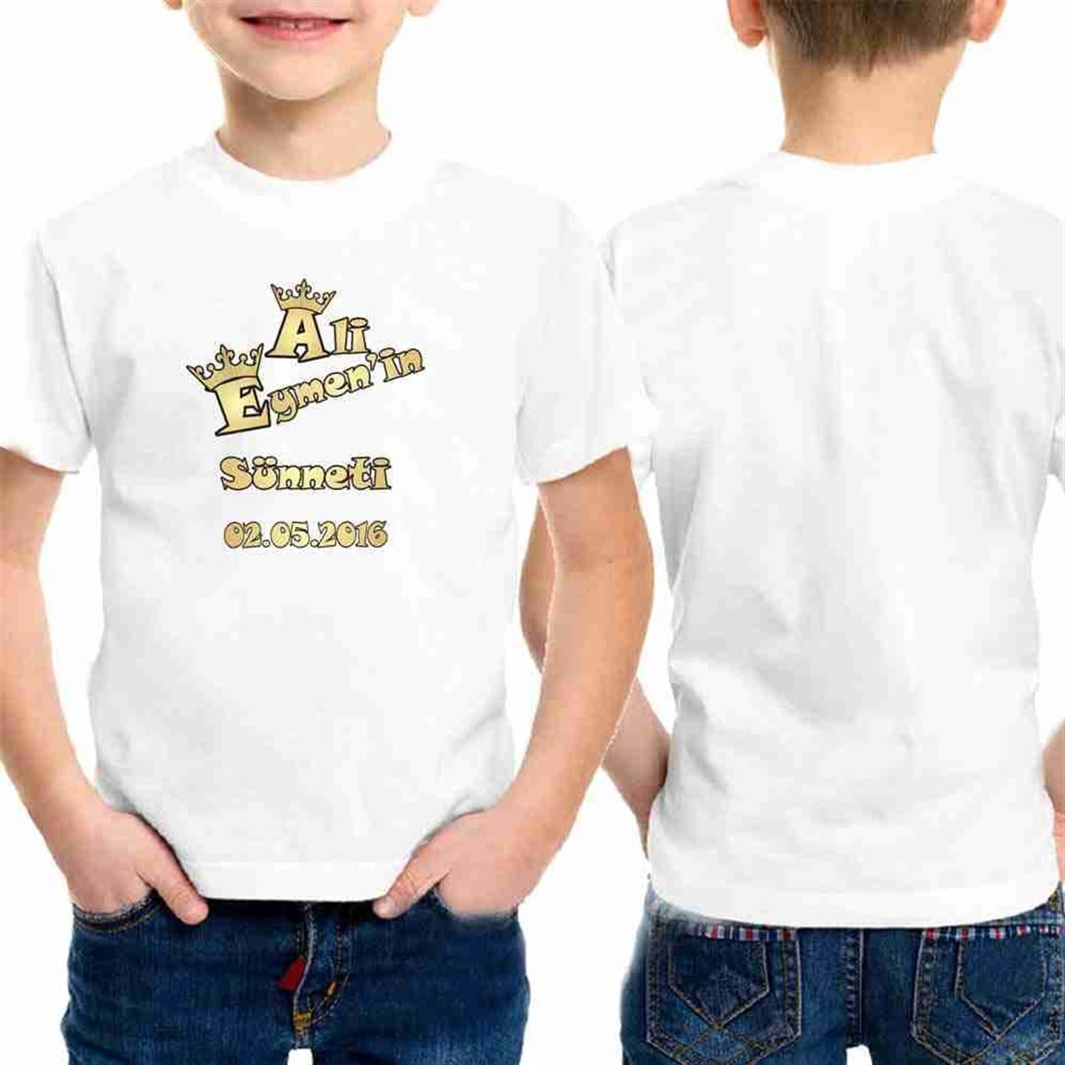 Sünnet Temalı Tişört 