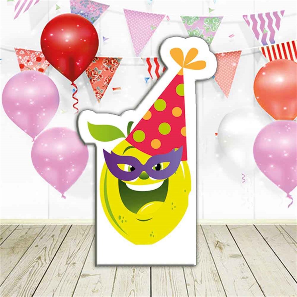 Süslü Armut  Masa Süsleme Pano 