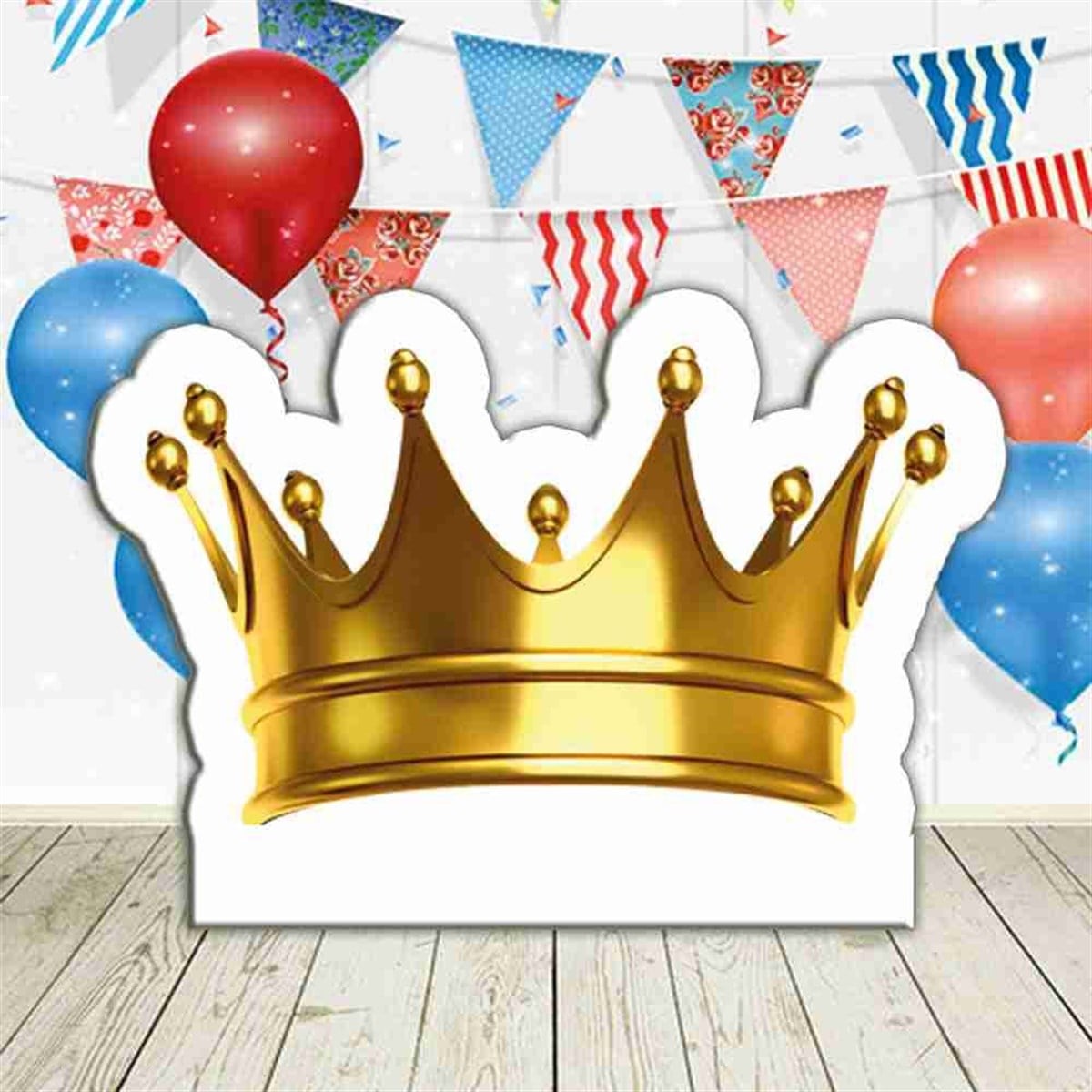 Taçlı Konsept Temalı Pano 