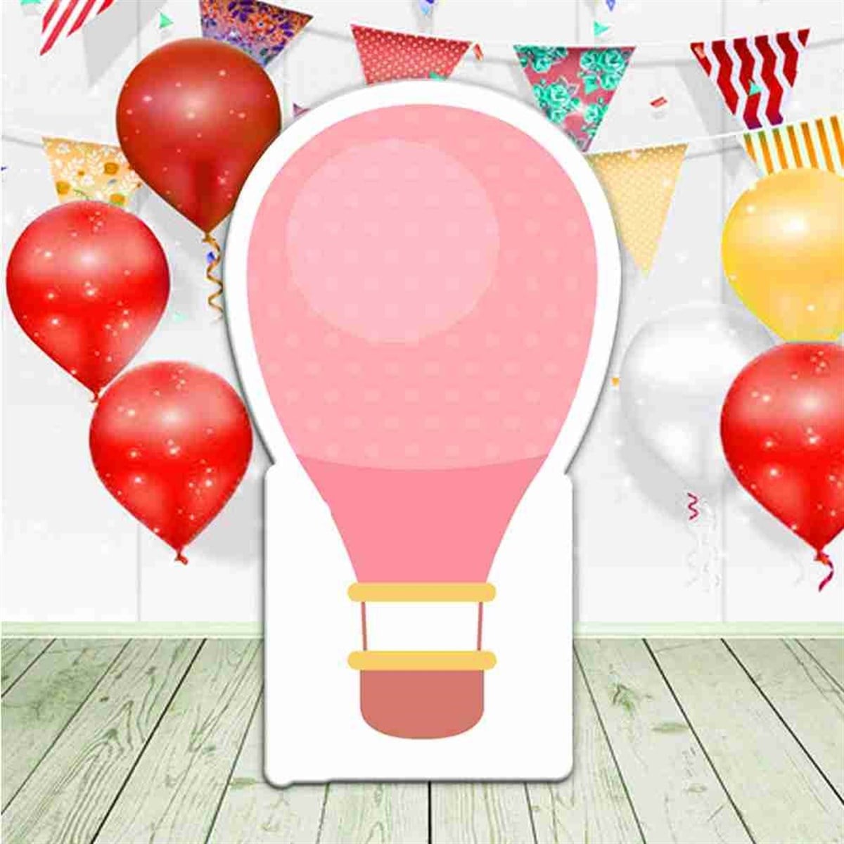 Uçan Balon Temalı Baby Shower 