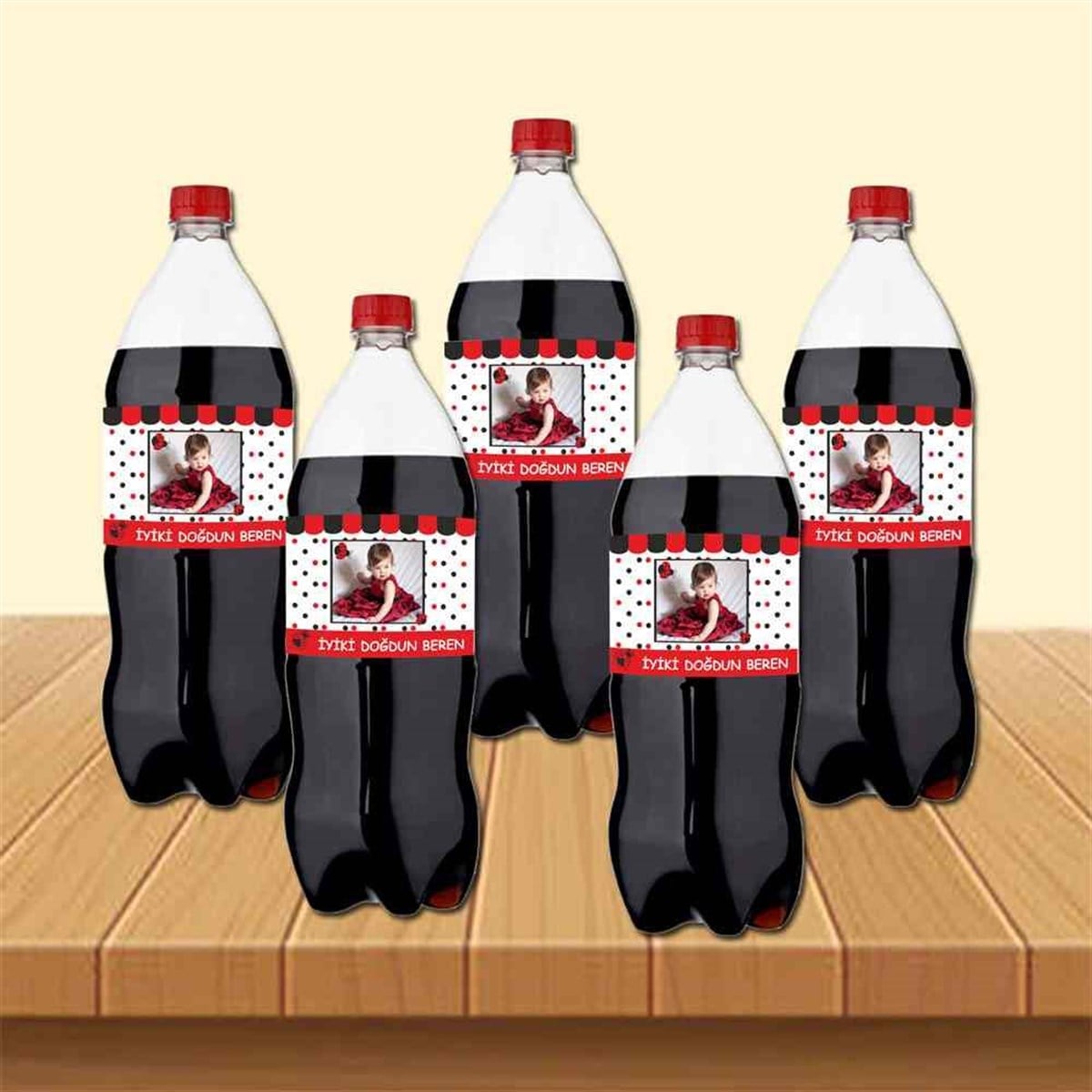Uğur Böceği Cola Şisesi Bandı 