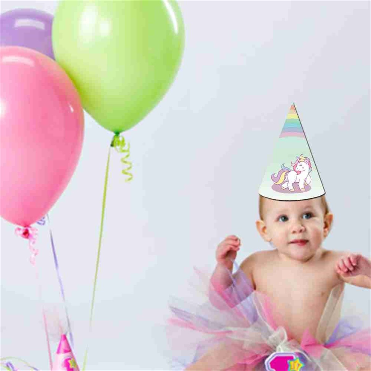 Unicorn Kişiye Özel Külah Şapka 