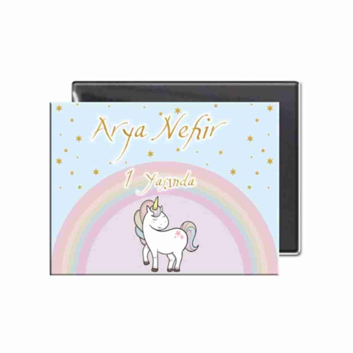 Unicorn Konsept Buzdolabı Magneti  