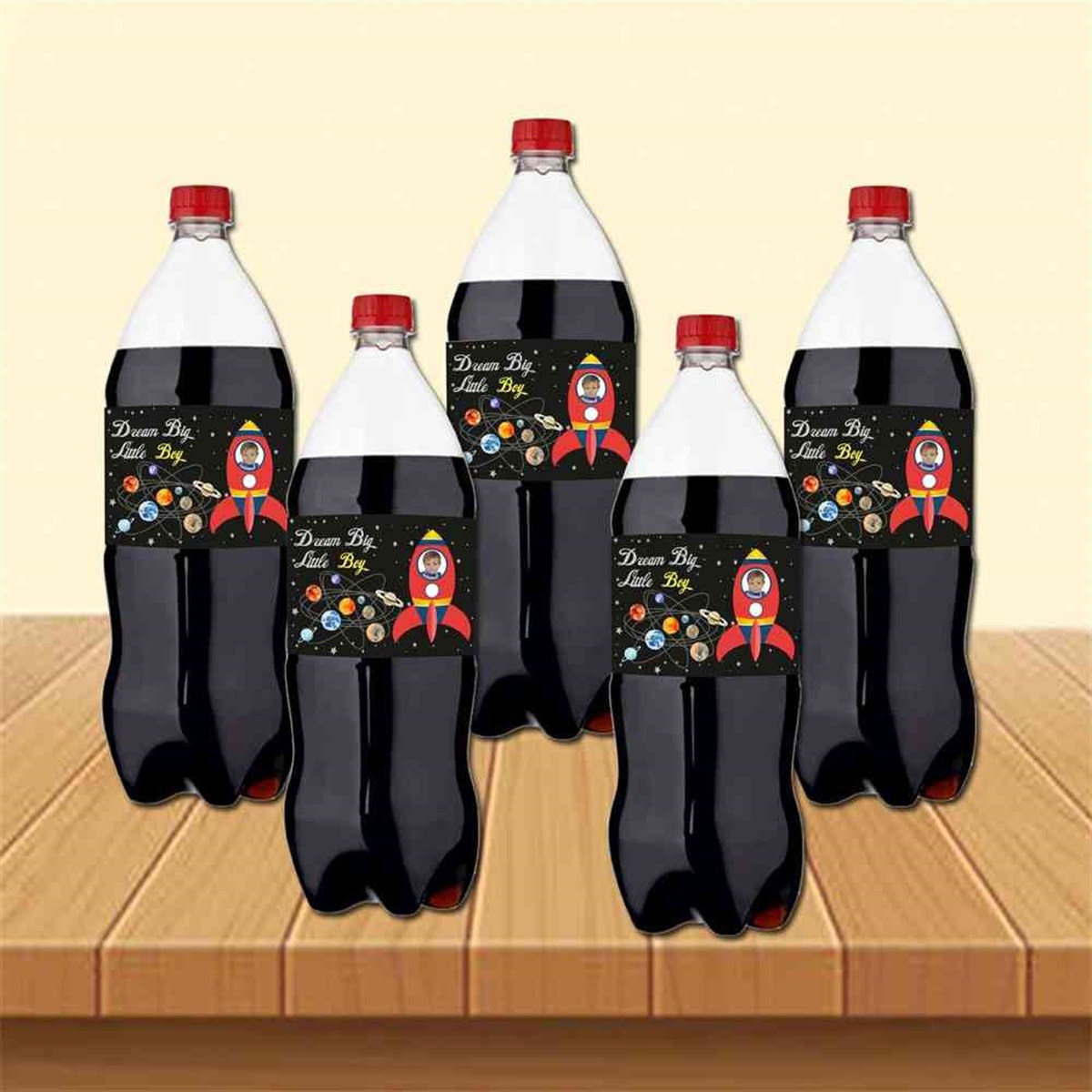 Uzay Mekiği Cola Şisesi Bandı    