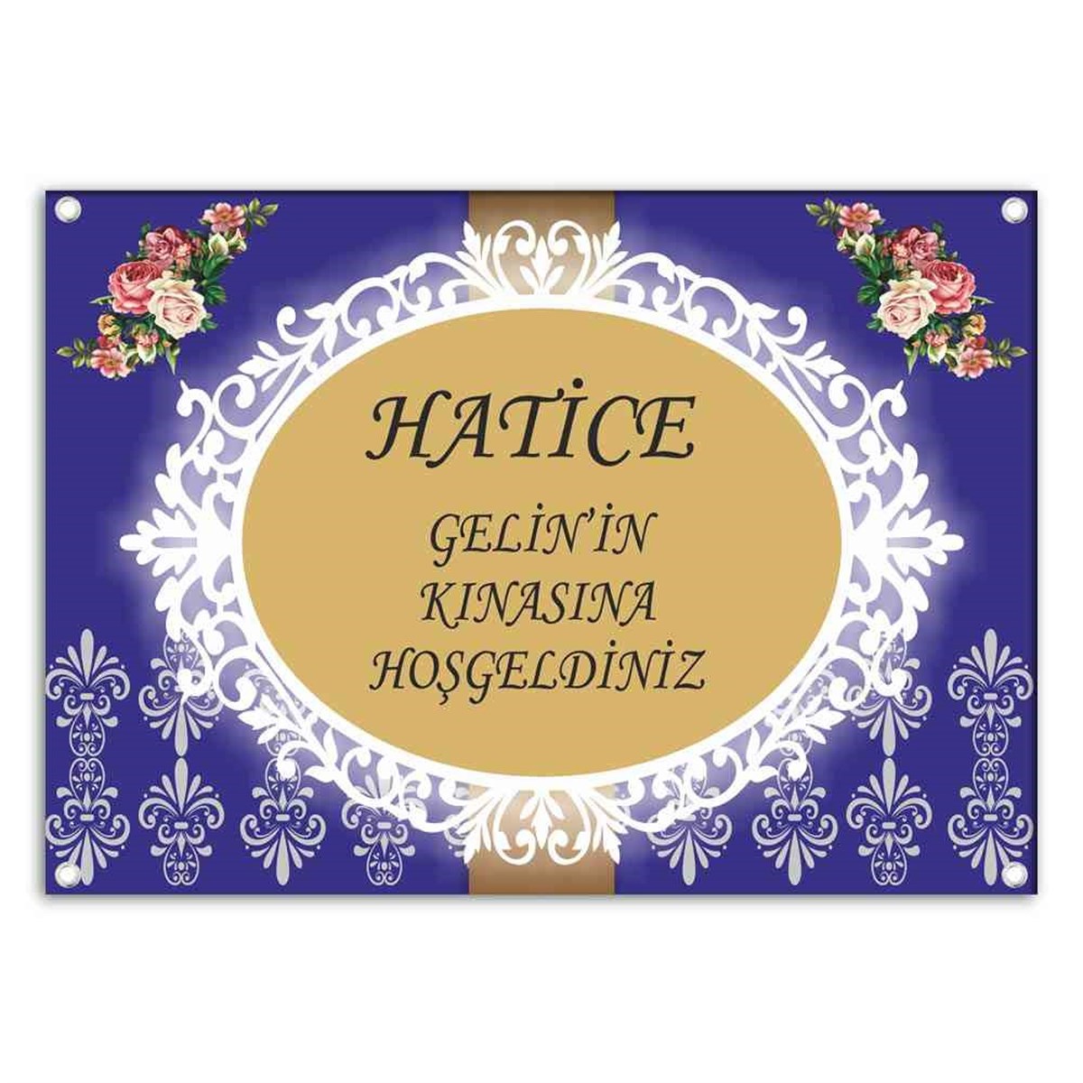 Vintage Kına Afiş 