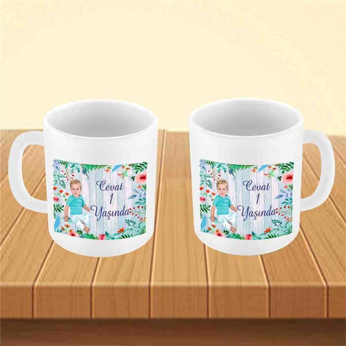 Vintage Konsept Kupa Bardak Mug  