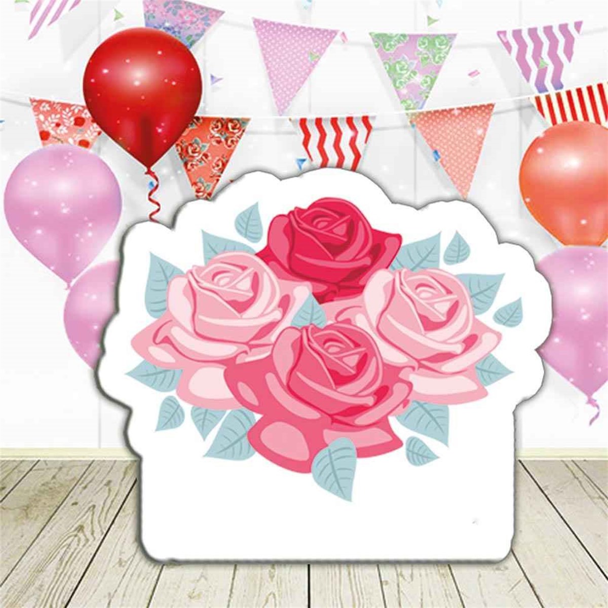 Vintage Rose Concept Party Decoration 