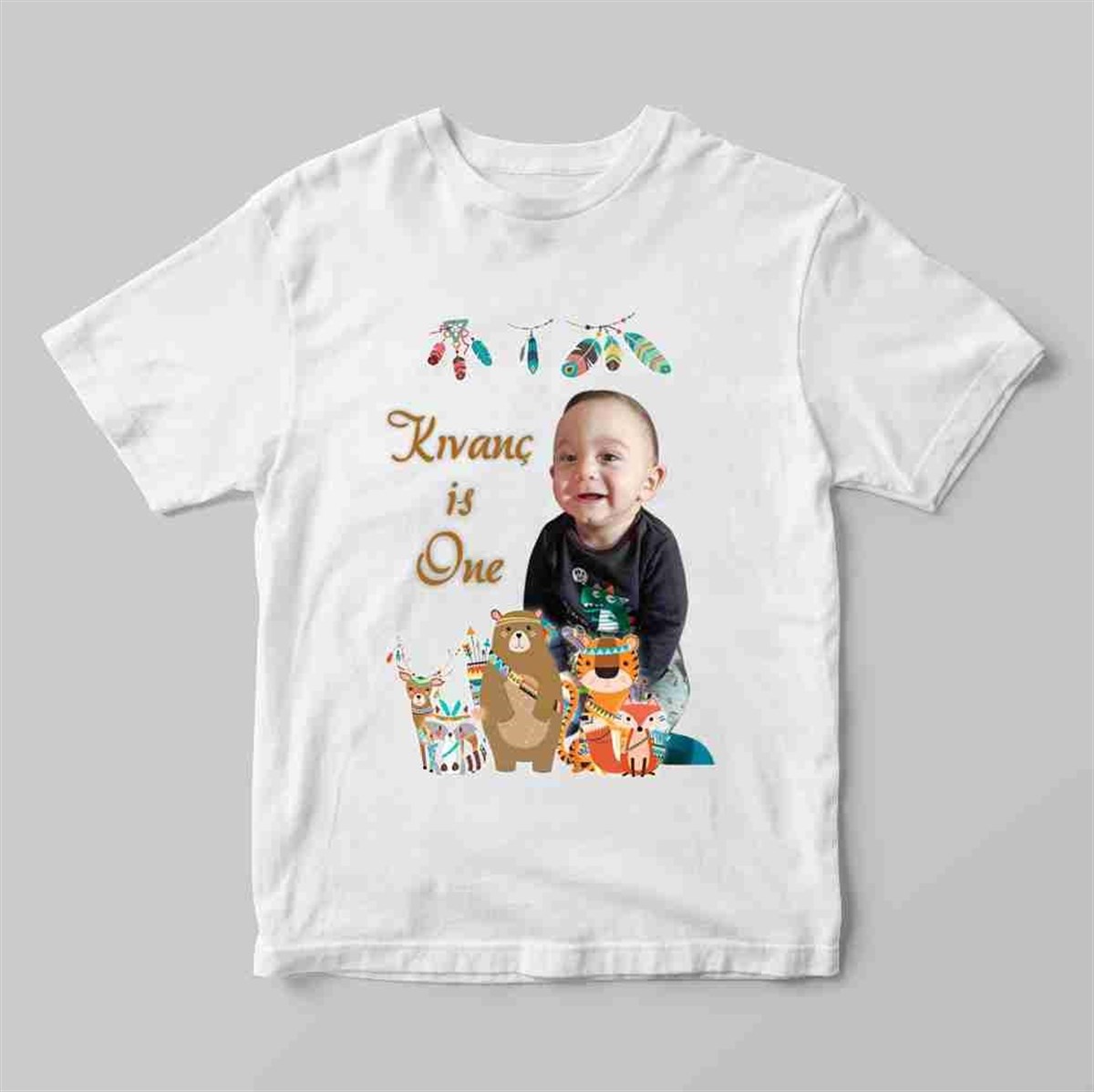 Wild Animal Tshirt Digital Print 