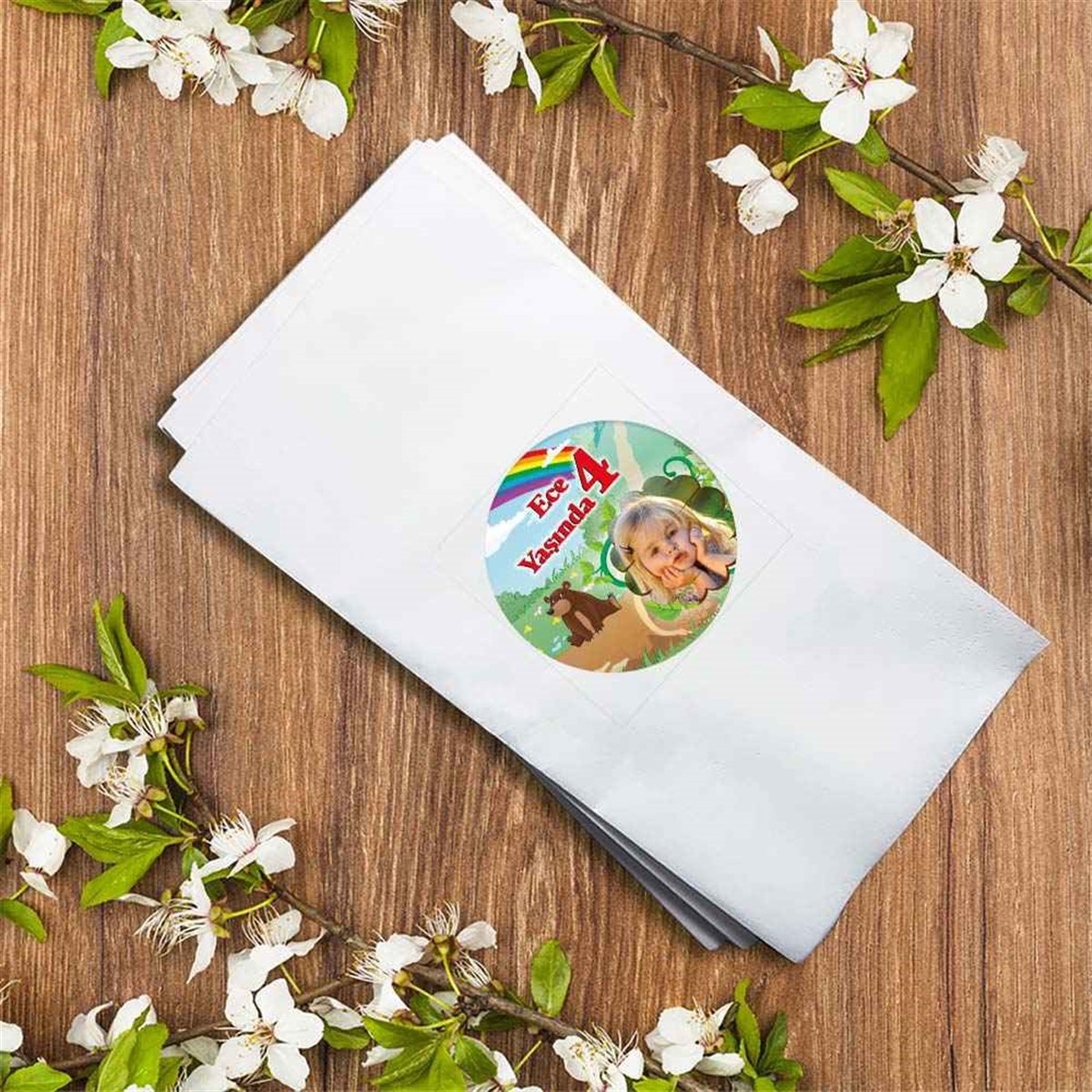 Yaş Günü Partisi Peçete 