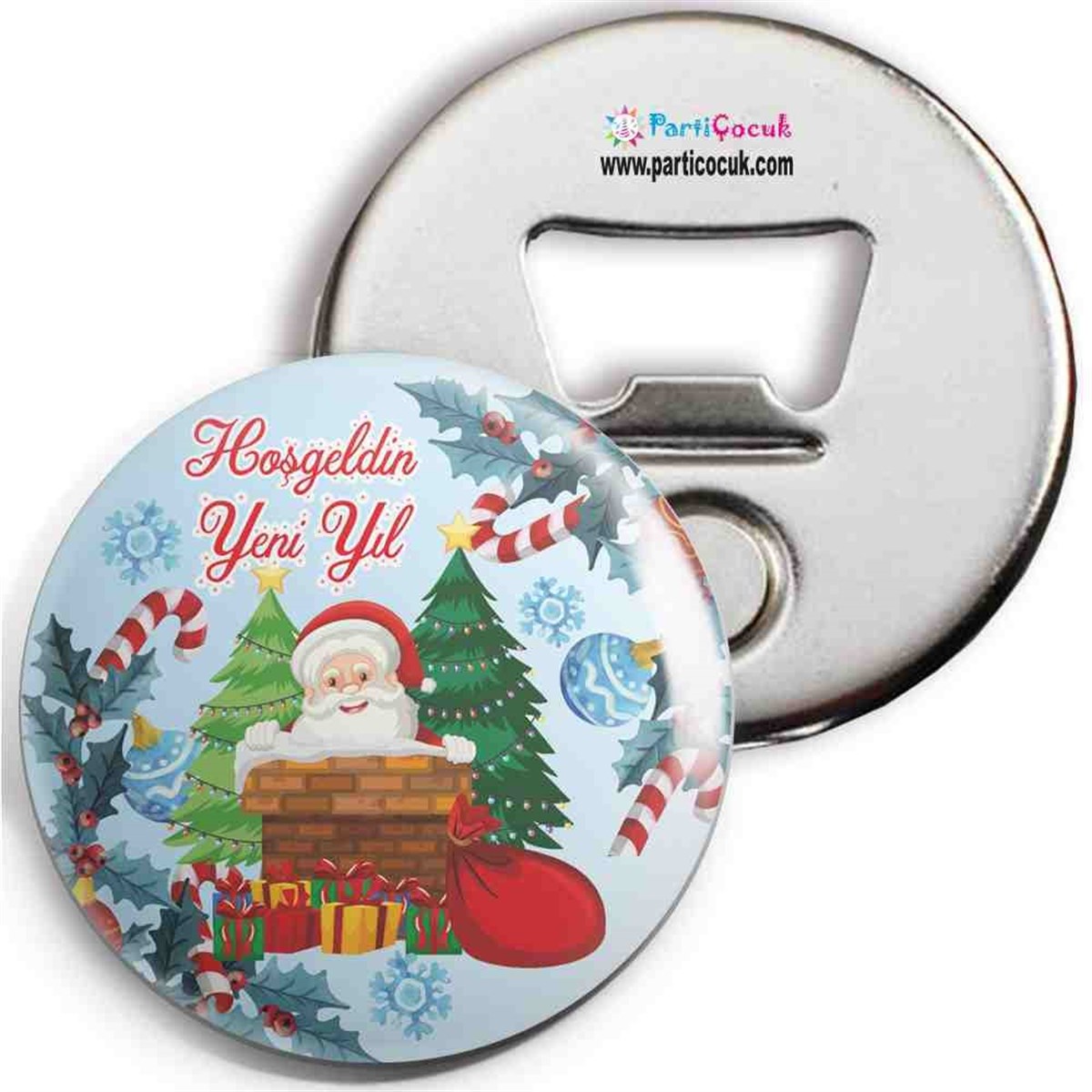 Yeni Yıl Temalı Magnet Açacak 