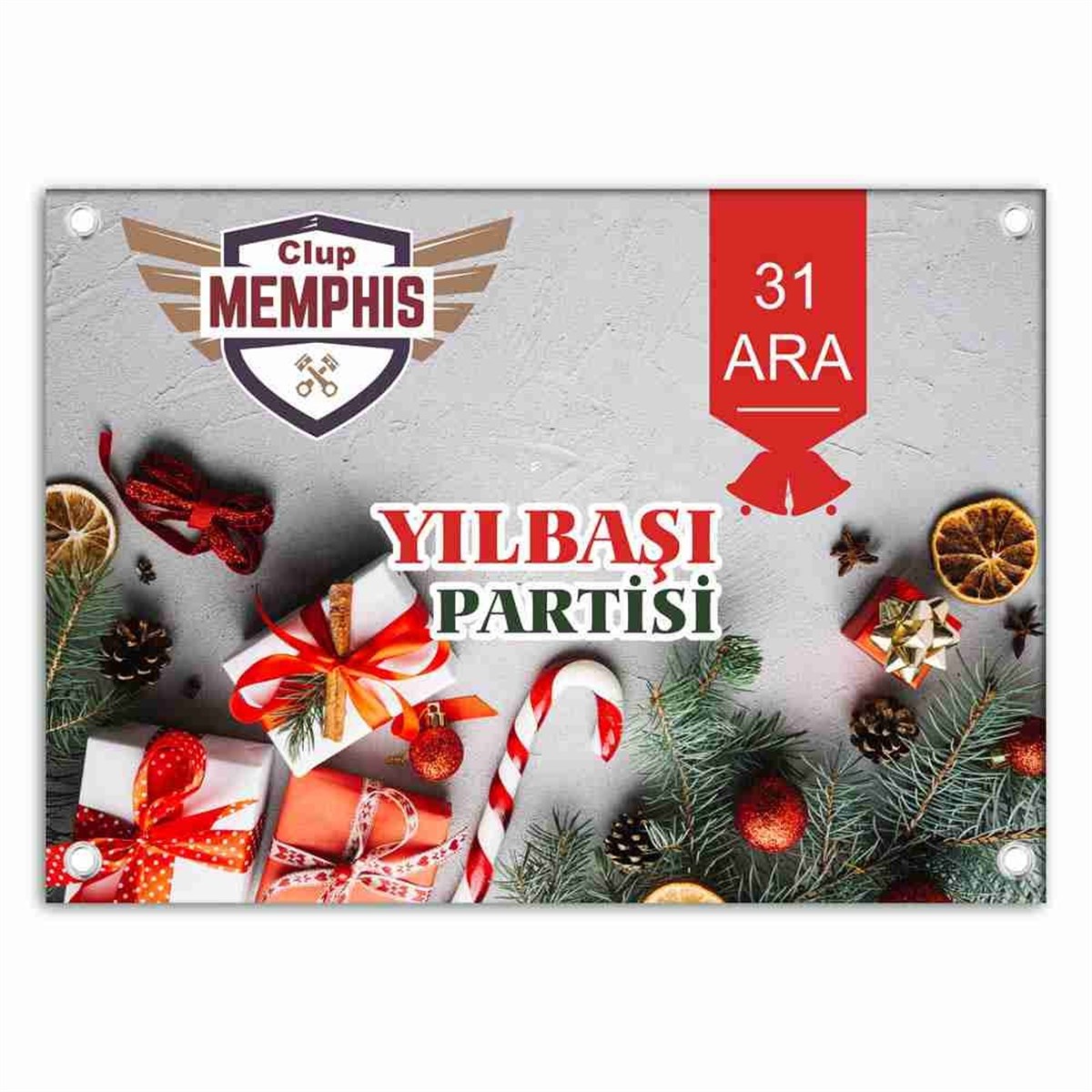 Yılbaşı Gecesi Partisi Afiş 