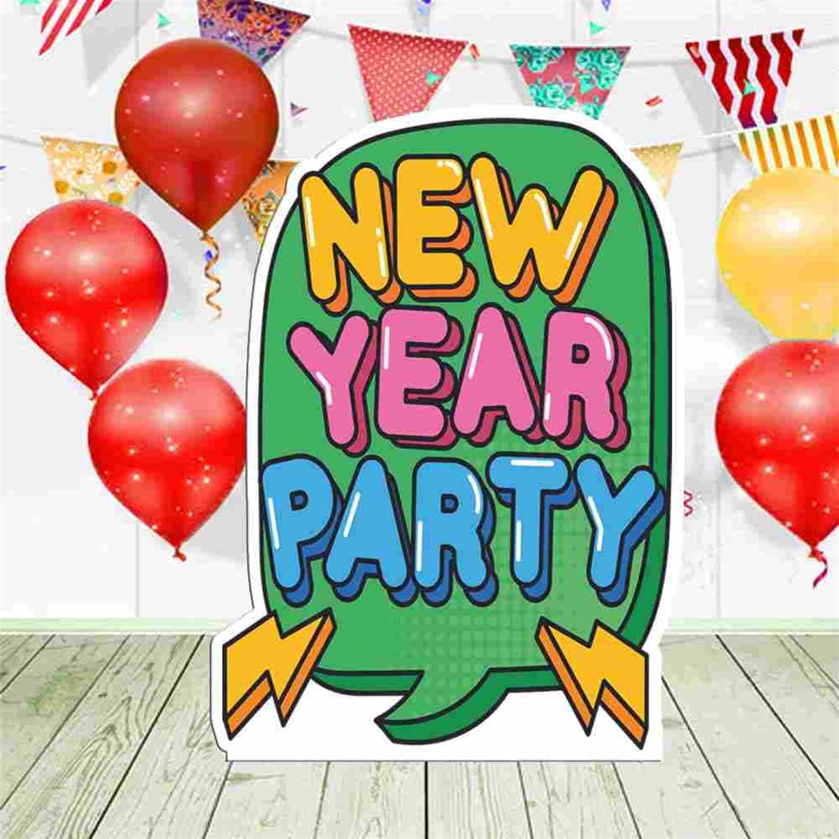 Yılbaşı Hatırası Figür Pano  