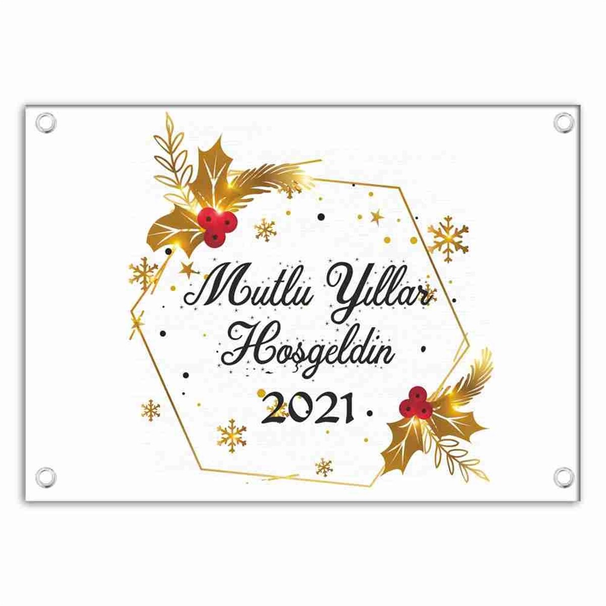 Yılbaşı Partisi Afiş 