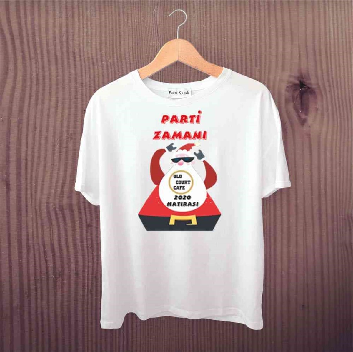 Yılbaşı Promosyon Tişört 