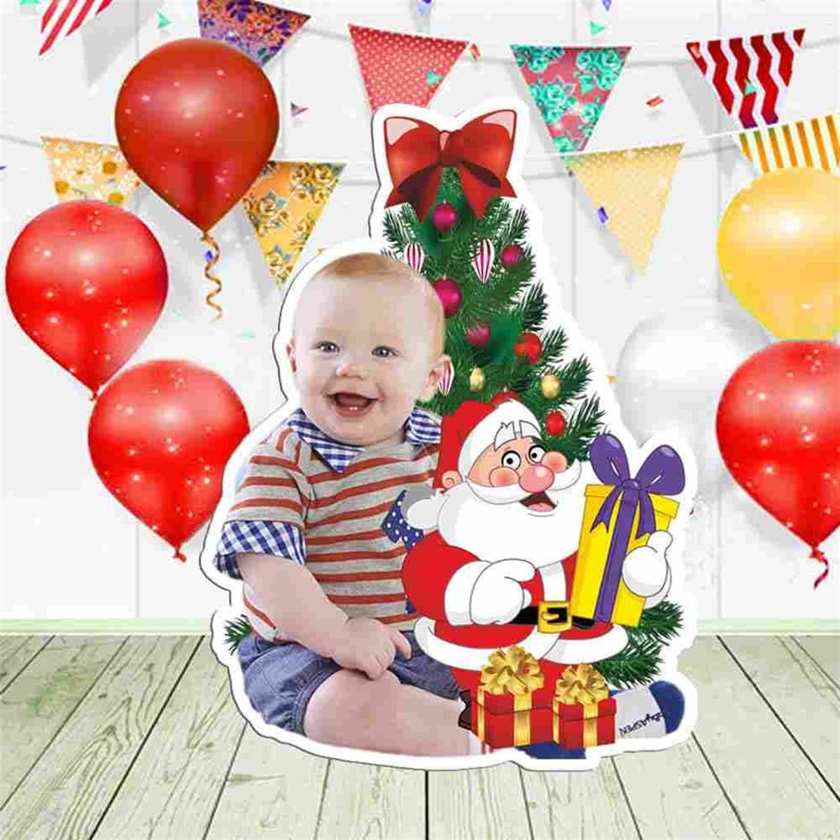 Yılbaşı Temalı Figür Pano  