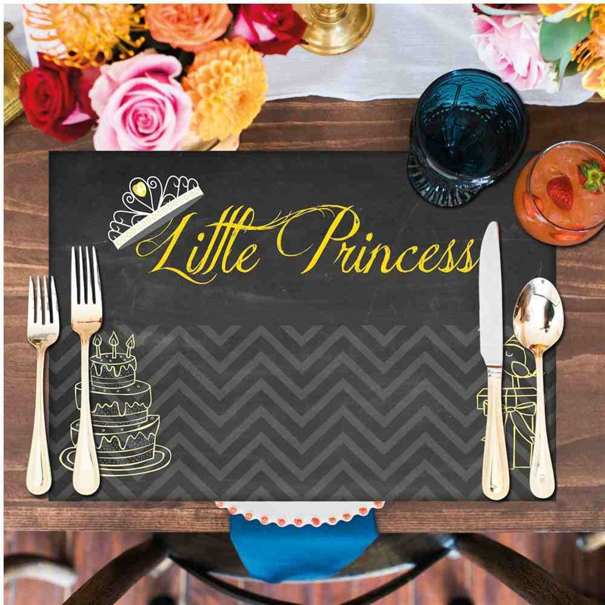 Zigzag Konsepti Amerikan Servisi 5 Adet 