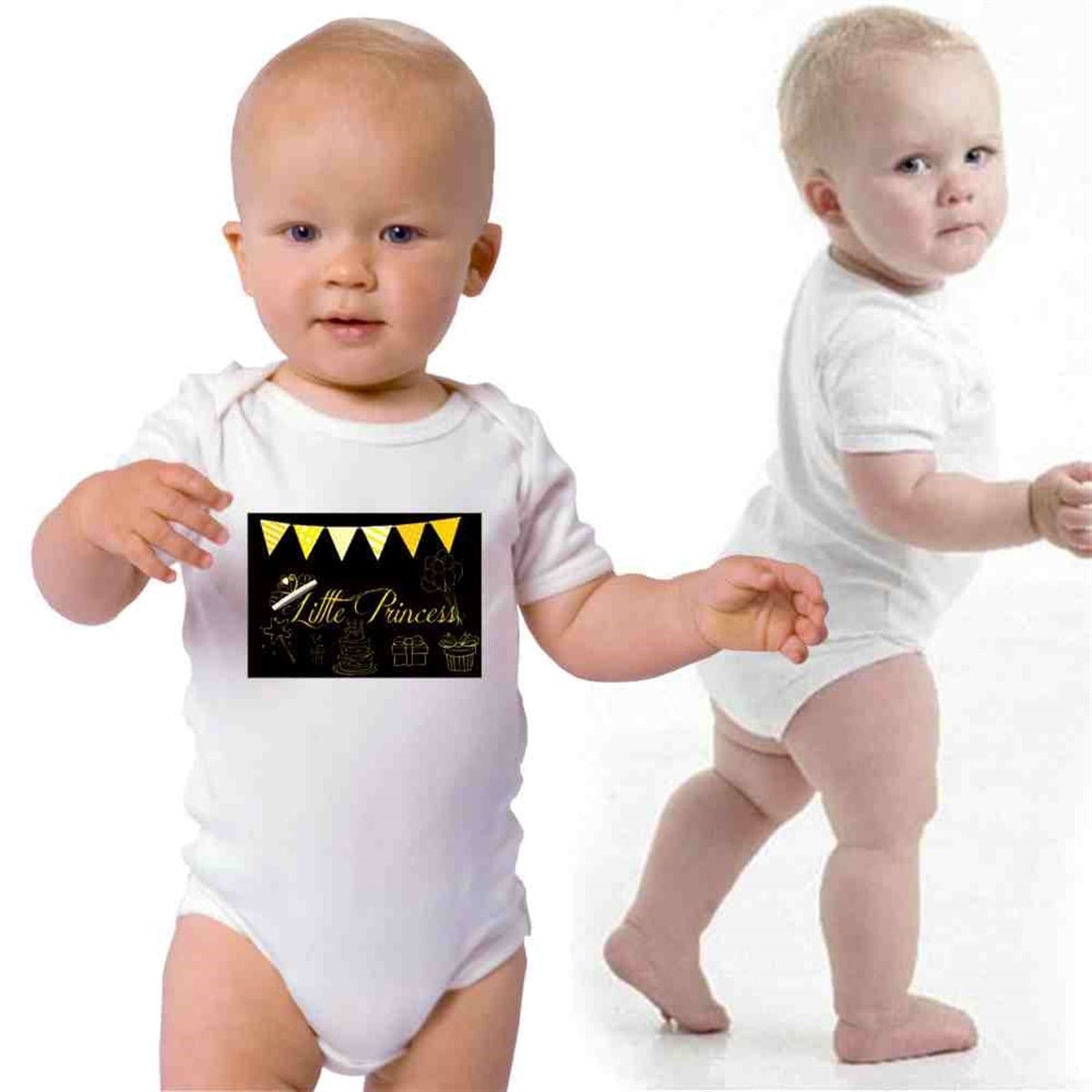 Zigzag Konsepti Kişiye Özel T-Shirt Baskı  