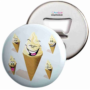 Açacaklı Buzdolabı Magneti Dondurma 20 Parti Çocuk   