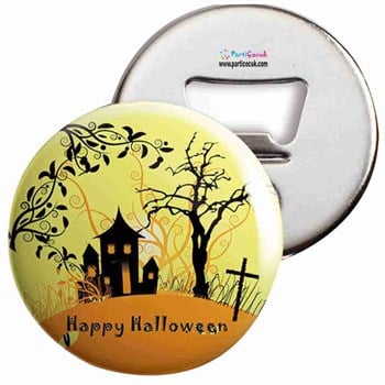 Açacaklı Buzdolabı Magneti Halloween 17 Parti Çocuk   