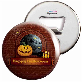 Açacaklı Buzdolabı Magneti Halloween 20 Parti Çocuk   