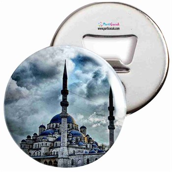 Açacaklı Buzdolabı Magneti İstanbul Manzara 15 Parti Çocuk  