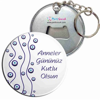 Anneler Günü Süslemeleri Anahtarlık 