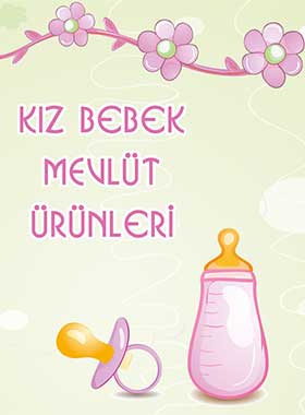 Kız Bebek Mevlüt Ürünleri