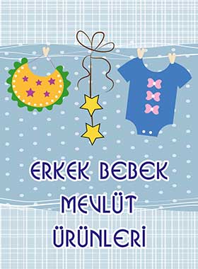 Erkek Bebek Mevlüt Ürünleri