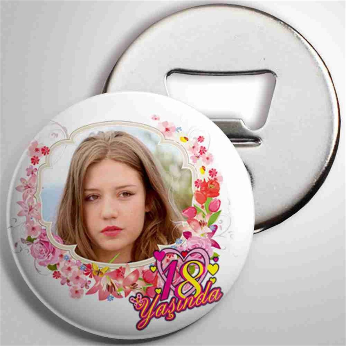  Çicekli Konsepti Magnet Açacak  